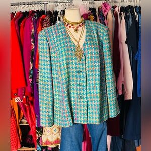 Vintage Joyce White of California Blazer